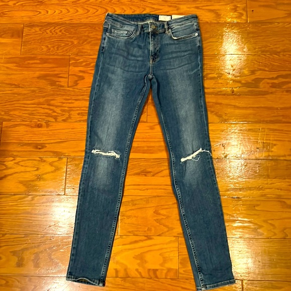 All Saints Skinny Jean. Size 28. Fit 607. - Picture 1 of 12